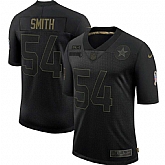 Nike Cowboys 54 Jaylon Smith Black 2020 Salute To Service Limited Jersey Dyin,baseball caps,new era cap wholesale,wholesale hats